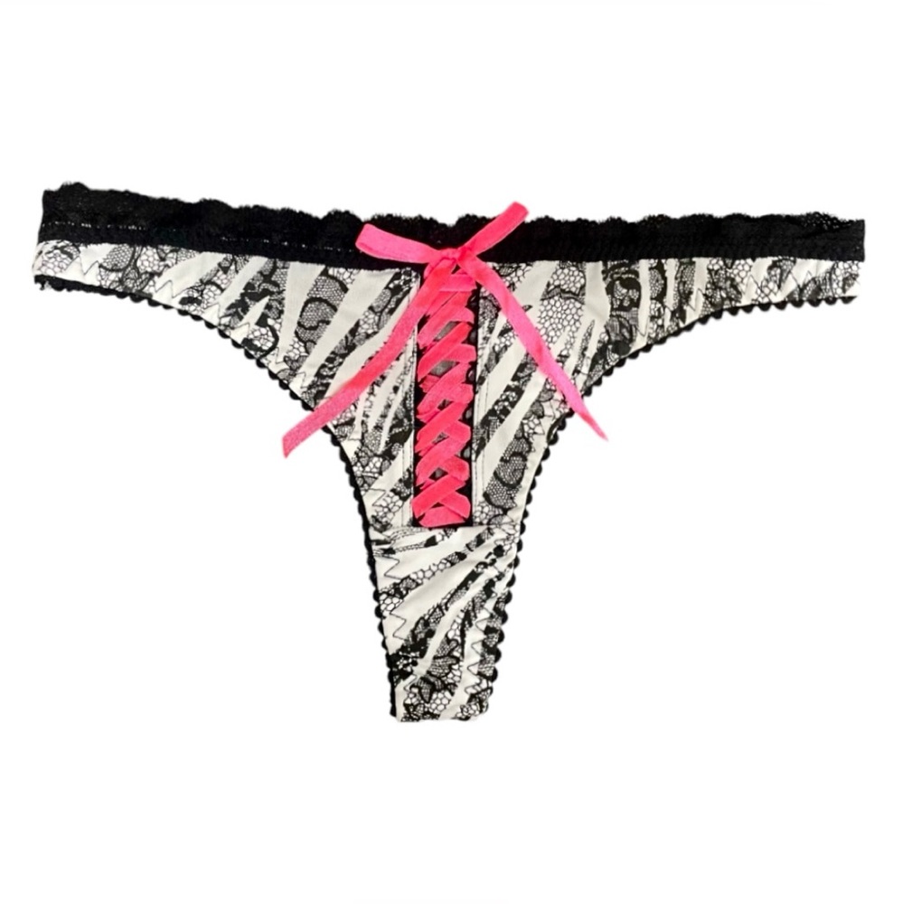 VTG McBling Dead Stock  Thong